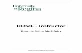 DOME - Instructor