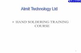 HAND SOLDERING TRAINING COURSE - Almit