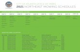 2021 PARKS MOWING SCHEDULES - atlantaga.gov