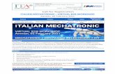 ITALIAN MECHATRONIC - VIRTUAL B2B WORKSHOP