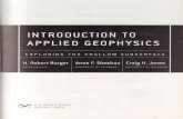 INTRODUCTION TO APPLIED GEOPHYSICS - UniTrento