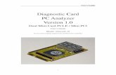 Diagnostic Card PC Analyzer Version 1