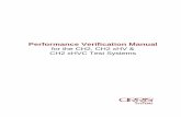 Performance Verification Manual - Cirris