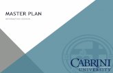 Master Plan Info Session Website - Cabrini University