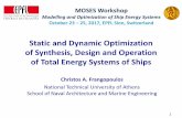 Static and Dynamic Optimization of Synthesis, Design and ...