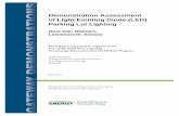 Demonstration Assessment of Light-Emitting Diode (LED ...