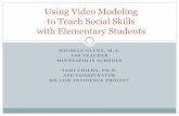 Using Video Modeling to Teach Social Skills with ...