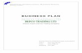 MASTER THESIS- BUSINESS PLAN -BEFCO TRADING LTD
