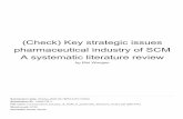 A systematic literature review pharmaceutical industry of ...