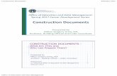 CONSTRUCTION DOCUMENTS Required in the Connecticut ...