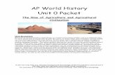 Unit 0 APWH Packet 2007 - World History - Home