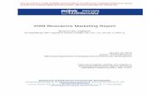 2009 Bioscience Marketing Report - Minnesota