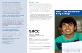 GRCC Dual Enrollment/ Early College