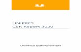 UNIPRES CSR Report 2020