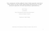 “An analysis of the effects that CSR awards and firm size ...