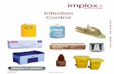 Infection Control Catalogue - Implox Healthcare