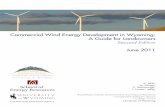 Commercial Wind Energy Development in Wyoming: A Guide for ...