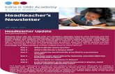 Headteacher’s - Edna G Olds Academy