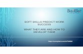 Soft Skills and How to Develop Them Reprise 4-30-17