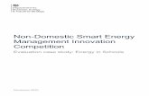 Non-Domestic Smart Energy Management Innovation Competition