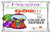 Monster Gumball Machine Fun! - Tools To Grow, Inc.