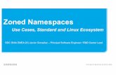 Zoned Namespaces - SNIA