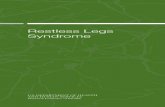 Restless Legs Syndrome - NINDS