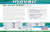 IM30 IM20 Series - Inovair - Geared Centrifugal Blowers