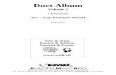EMR 46437 Duet Album Vol. 1 - 2 Bassoons