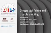 Dry Gas Seal Failure and Trouble Shooting
