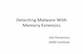 Detecting Malware With Memory Forensics - Deer Run