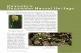 Kentucky’s Uncommon Natural Heritage