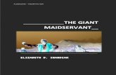 THE GIANT MAIDSERVANT