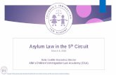 Asylum Law in the 5 Circuit - vera.org
