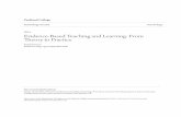 Evidence-Based Teaching and Learning: From Theory to Practice