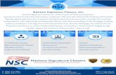 Nations Signature Closers, Inc. (NSC) is part of Nations ...