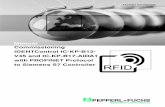 Manual Commissioning IDENTControl IC-KP-B12- V45 and IC-KP ...