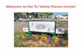 Welcome to the Tri-Valley Fitness Center!