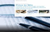 McKinsey Corporate Banking Price to Win