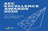 AEC EXCELLENCE AWARDS 2020