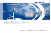 Wind Power Plants - JUMO