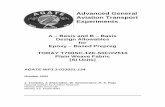 Advanced General Aviation Transport Experiments