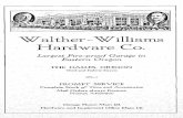 Waither -Williams Hardware. Co.