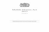 Mobile Homes Act 2013 - Legislation.gov.uk
