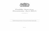 Public Service Pensions Act 2013