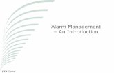 Alarm Management An Introduction