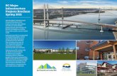 BC Major Infrastructure Projects Brochure