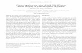 Clinical application value of 3.0T MR diffusion tensor ...