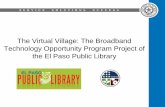 The Virtual Village: The Broadband Technology Opportunity ...