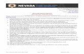 Personal History Record - Nevada Gaming Control Board